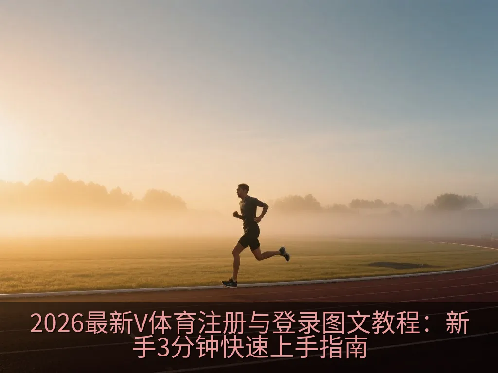 2026最新V体育注册与登录图文教程：新手3分钟快速上手指南